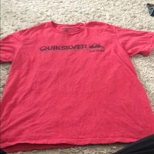 Red Quicksilver T-shirt